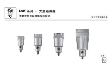 气立可DM系列大型过滤器使用安全须知