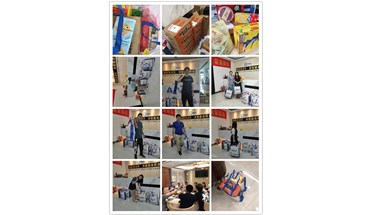 2020年中秋，国庆公司派发的福利