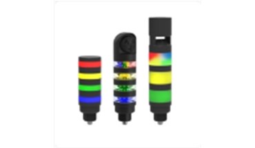 TL50 Pro 系列50 mm IO-Link可控多色RGB塔灯