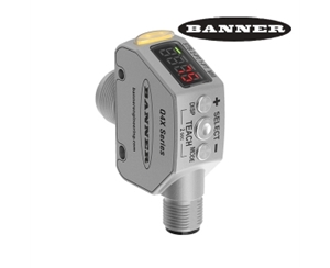 美国邦纳BANNER激光测距传感器Q4X系列