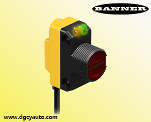 邦纳BANNER光电传感器QS18-2m系列