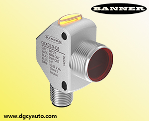  邦纳BANNER激光对比度传感器Q3X系列