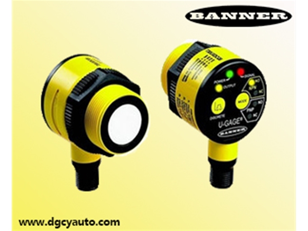 邦纳BANNER超声波传感器T30UX系列