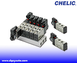 气立可CHELIC五口电磁阀SV系列