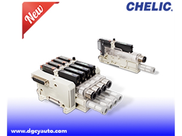 VKM35系列-多段式联座型真空发生器