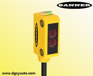 邦纳BANNER光电传感器Q12系列