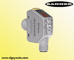邦纳BANNER激光传感器Q4X系列