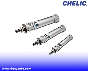 气立可CHELIC铝管标准气缸FDA系列