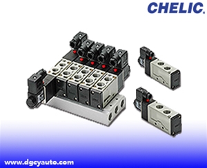 气立可CHELIC五口电磁阀SV系列