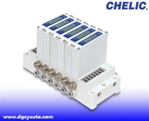 气立可CHELIC薄型真空发生器盒型集装式VSL系列