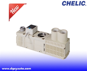 VLF系列-三段式大流量真空发生器