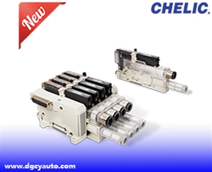 VKM35系列-多段式联座型真空发生器